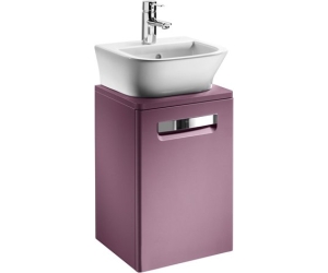 Тумба под раковину Roca The Gap 45 фиолетовая ZRU9302743