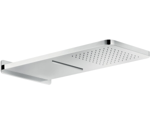 Верхний душ Nobili AD139/130CR Chrome 59x27 см, хром