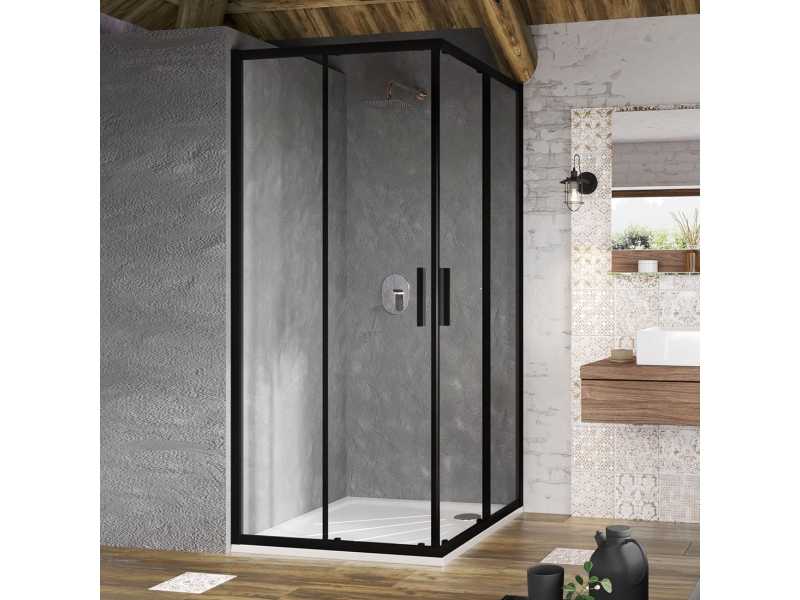 Купить Душевой уголок RAVAK Blix Slim BLSRV2-90 X1LM70300Z1