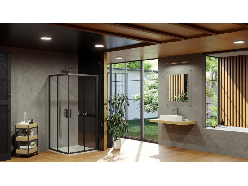 Купить Душевой уголок RAVAK Blix Slim BLSRV2-90 X1LM70300Z1