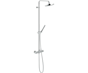 Душевая стойка Nobili Velis VE125030/30CR с термостатом, Chrome