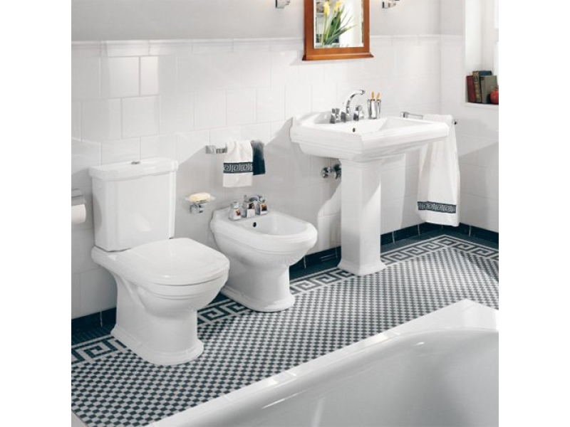 Купить Унитаз напольный Villeroy&Boch Hommage (чаша) 666210R1