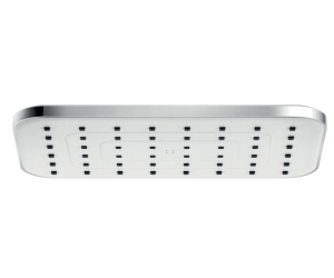 Верхний душ Nobili AD139/128CR Chrome 36x20 см, хром