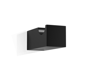 Decor Walther 0562260 - CO HAK4 Крючок для халата для ванны Черный матовый