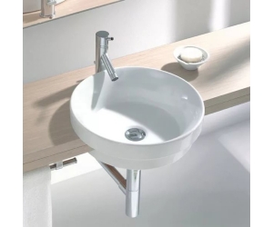 Раковина накладная Gala Circle d39,5 04330