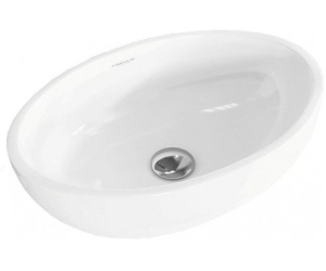 Раковина накладная Sanita Luxe Ringo Slim RNGSLWB01S