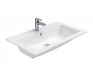 Раковина Aquanet Электра 90 см, белый, 270157