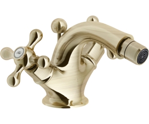 Смеситель для биде Nobili Grazia GRC5119/6BR Ancient bronze состаренная бронза