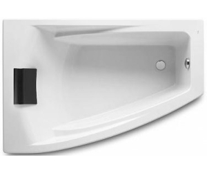Ванна Roca Hall Angular 150х100 асимметричная левая белая ZRU9302864