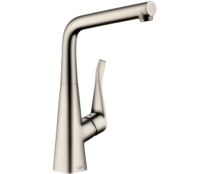 Смеситель для кухни Hansgrohe Metris сталь 14822800