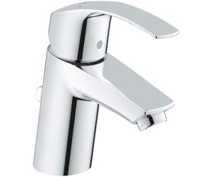 Смеситель для раковины Grohe Eurosmart New с донным клапаном S-size 33265002