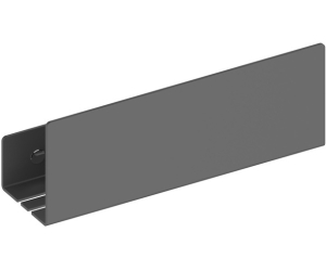 24952370000 UNIVERSALARTIKEL Полочка для душа 320x120x90 mm, темно-серый (RAL 7021)