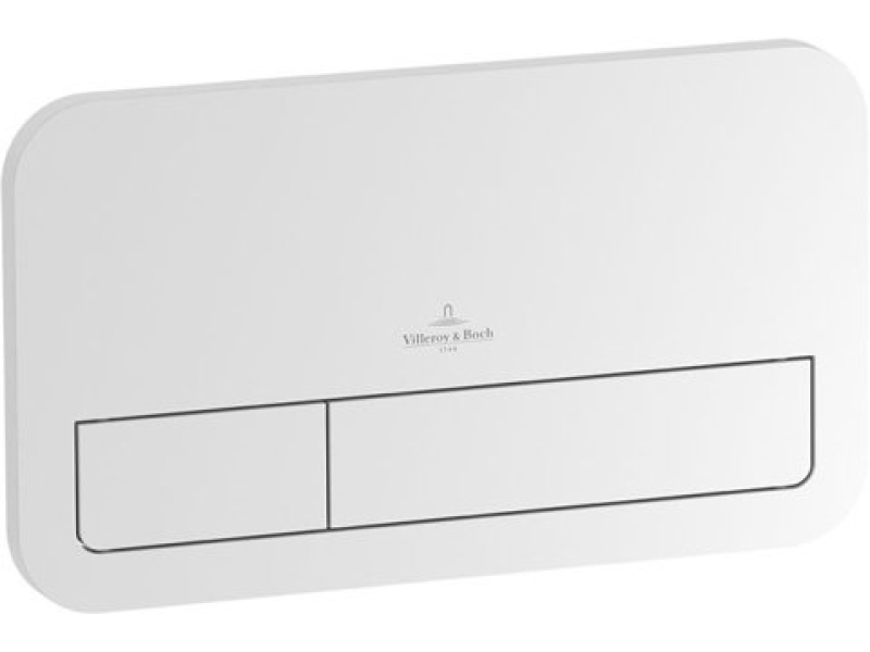 Купить Смывная клавиша Villeroy&Boch ViConnect белая 9224 9068 (92249068)