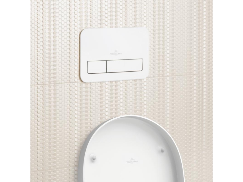 Купить Смывная клавиша Villeroy&Boch ViConnect белая 9224 9068 (92249068)