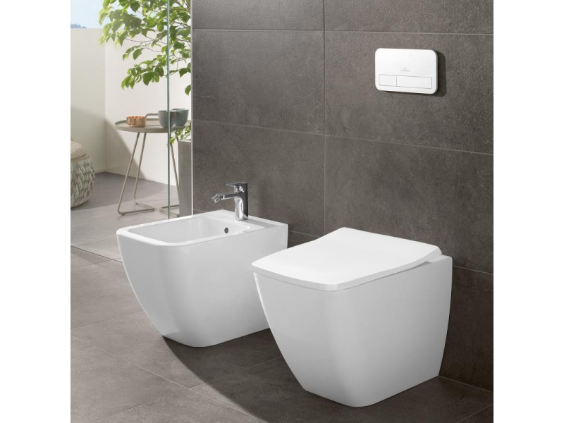 Купить Смывная клавиша Villeroy&Boch ViConnect белая 9224 9068 (92249068)