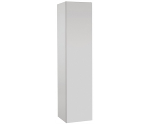 EB1850G-G1C Колонна 40 см, шарниры слева, серая внутренняя отделка, отделка белый лак