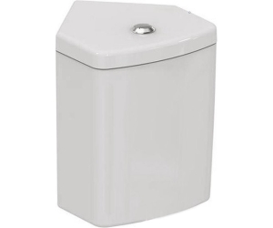 E120201 Connect Spase Угловой бачок для унитаза двойной смыв 3/6 л, нижняя подводка