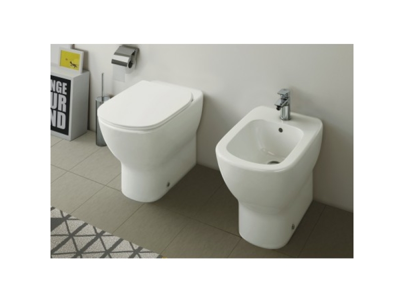 Купить Биде напольное Ideal Standard Tesi T456901