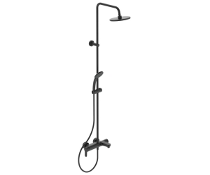 Душевая система с смесителем для ванны/душа Ideal Standard IDEALRAIN CERAFINE O BC749XG матовый черный