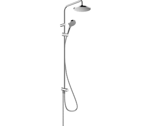 Душевая система Showerpipe 200 1jet Reno Hansgrohe Vernis Blend 26272000, хром