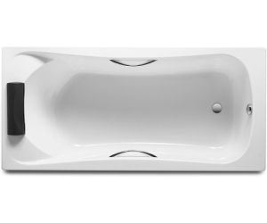Ванна Roca BeCool 180x80 прямоугольная белая ZRU9302782