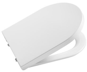Крышка для чаши Roca Inspira Round Soft Close 80152200B петли хром