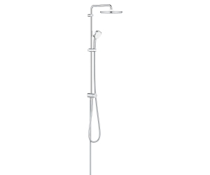 26675000 Tempesta Cosmopolitan System 250 Душевая система, Перекл-3,кругл,9.5, хром