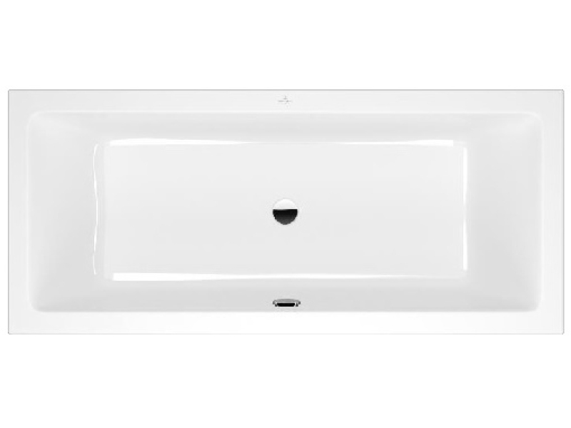 Купить Ванна акриловая 1800x800х430 Villeroy & Boch Targa Plus Duo UBA180NES2V01+U99740000 ножки в комплекте