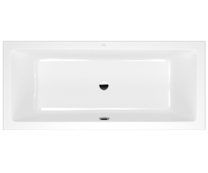 Ванна акриловая 1800x800х430 Villeroy & Boch Targa Plus Duo UBA180NES2V01+U99740000 ножки в комплекте