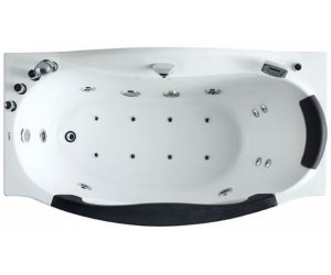 Ванна гидромассажная акриловая Gemy G9072 K L/R, 171 х 92 см