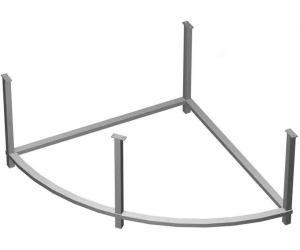 Каркас для угловой ванны 145x145 Jacob Delafon Presqu'ile SF045RU-NF