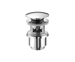 Донный клапан клик-клак 1/4 с переливом Nicolazzi 5558CR