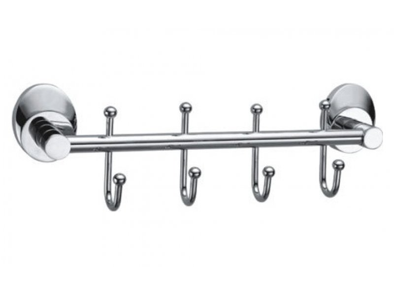 Купить Крючок Fixsen Europa FX-21805-4, хром