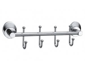 Крючок Fixsen Europa FX-21805-4, хром