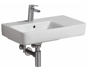 Раковина подвесная Geberit Renova Nr.1 Comprimo 65x37 226165