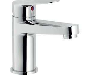 Смеситель для раковины Nobili Blues BS101118/3CR Chrome хром, без донного клапана