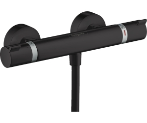 Термостат для душа Hansgrohe Ecostat Comfort, внешнего монтажа 13116670, матовый черный