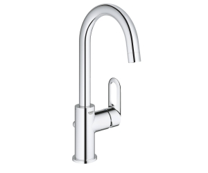 23763000 BauLoop Cмеситель для раковины с донным клапаном, L-Size, хром (до оконч остатков)