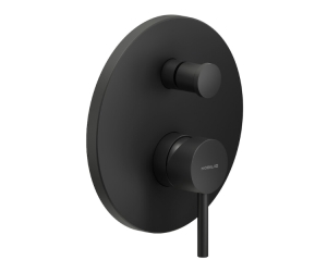 Смеситель для ванны Nobili Live LV00100/EBM Velvet black