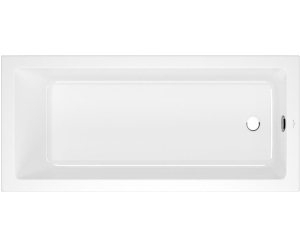Ванна акриловая 1500x700x410 Villeroy & Boch Targa Plus Mono UBA150NES2V01+U99740000 ножки в комплекте