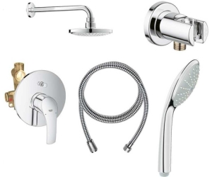 Душевой комплект Grohe Eurosmart 124440