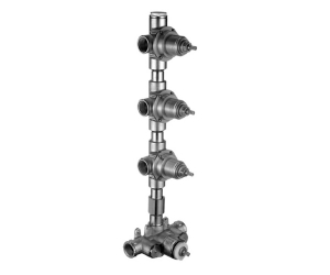 Fantini 19003903A Встраиваемая часть термостатического смесителя для душа 3/4'' / 3 выпуска