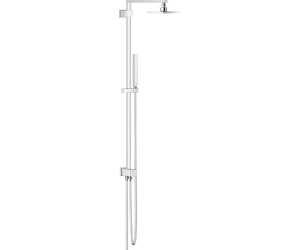 Душевая система с переключателем Grohe Euphoria Cube 27696000