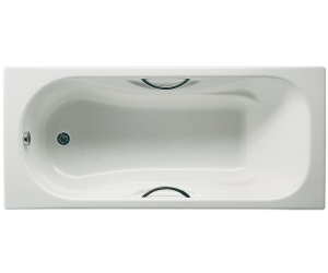 Ванна Roca Malibu 170х75 с отверстиями для ручек, anti-slip 2309G000R
