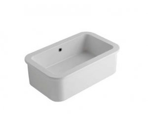 Раковина Globo Stone SS061.BI*0 60*37 см под столешницу