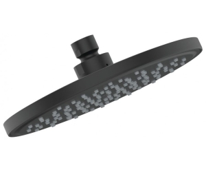 BD140XG IDEALRAIN Верхний душ Ø200 мм, пластик, матовый черный