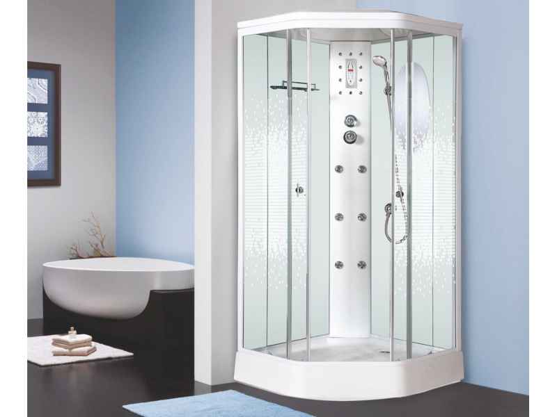 Купить Душевая кабина Niagara NG-306-01, 90 x 90 см с гидромассажем