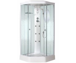 Душевая кабина Niagara NG-306-01, 90 x 90 см с гидромассажем