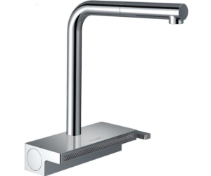 Смеситель для кухни с вытяжным душем Hansgrohe Aquno Select M81 250 73836000