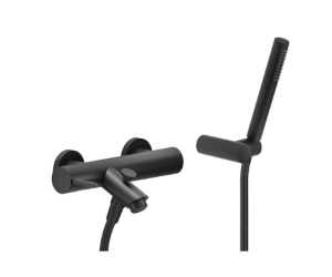 Смеситель для ванны Nobili Live LV00110BM Velvet black